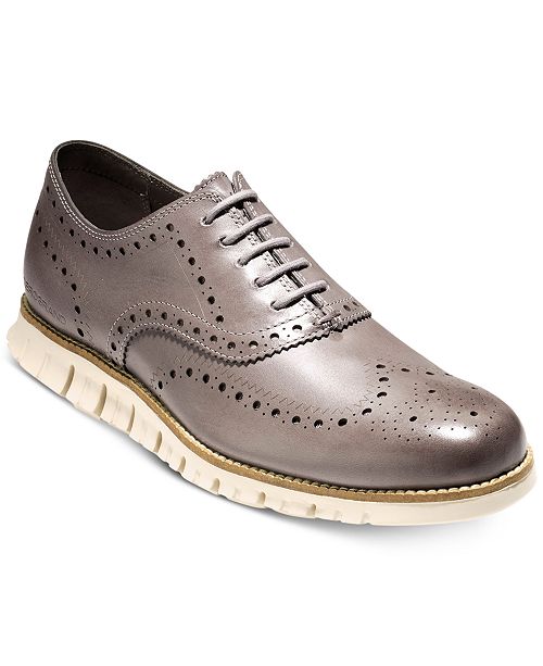 Men's ZeroGrand Wingtip Oxfords