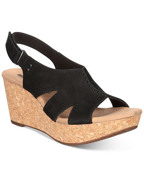 Collection Women's Annadel Bari Wedge Sandals