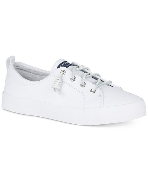 Women's Crest Vibe Leather Sneakers