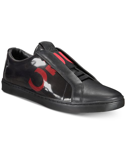 HUGO Men's Post Futurism Sneakers