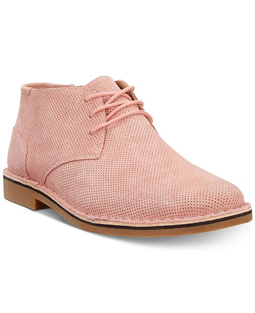 Men's Desert Sun Perforated Chukka Boots