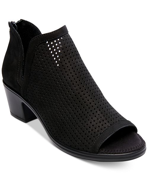 Prime Perforated Booties