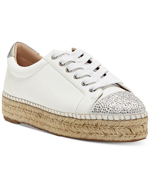 I.N.C. Women's Eliza Platform Espadrille Sneakers, Created for Macy's
