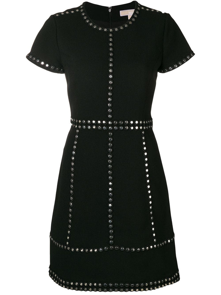 studded mini dress