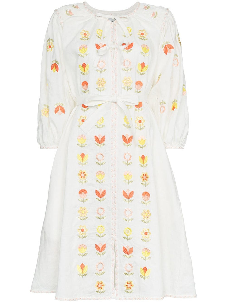 Hugh Jesmök linen dress