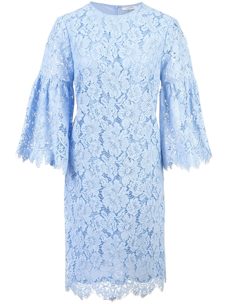 lace shift dress