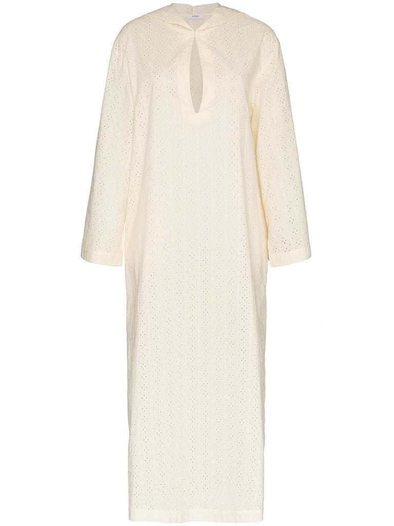 Dunmore cotton hooded dress