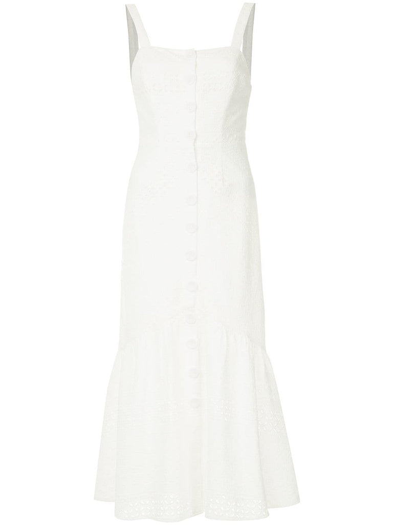 Blanca midi dress