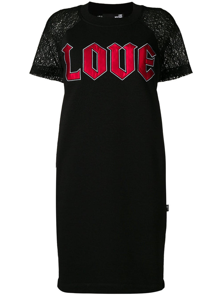 Love T-shirt dress