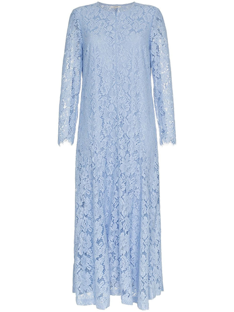 Rometty Lace Midi-Dress