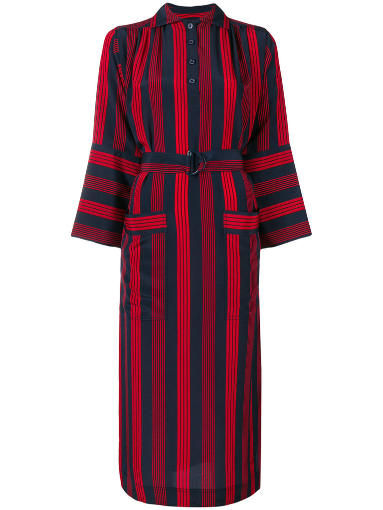 Chester striped shirt dress