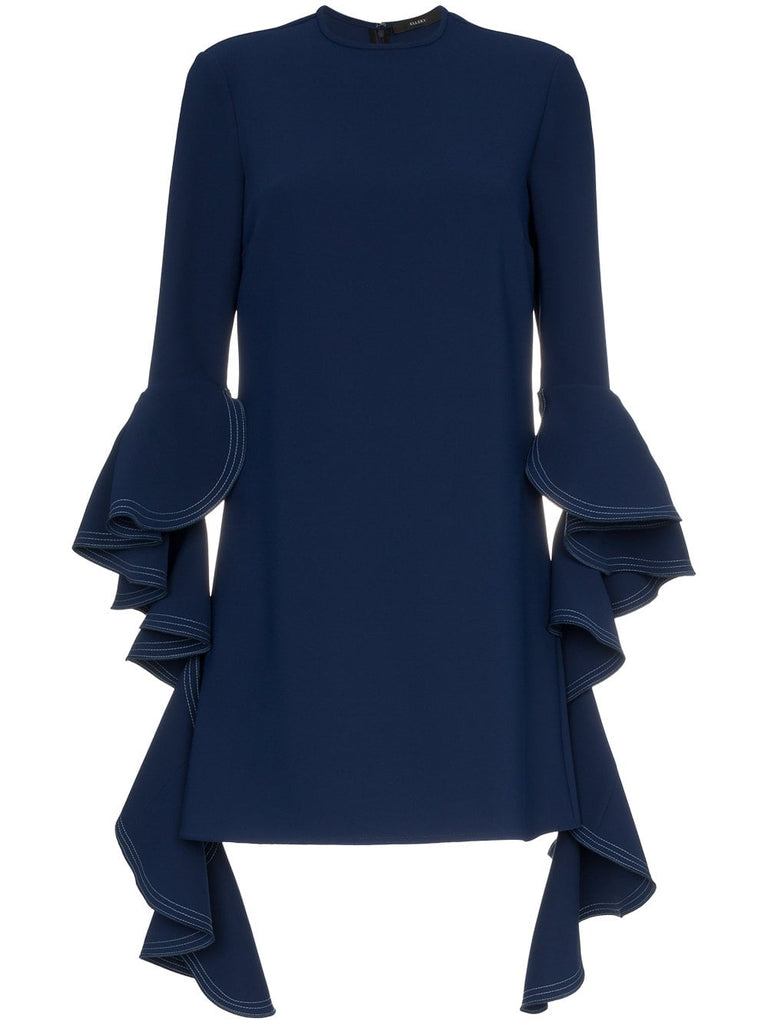 kilkenny frill sleeve mini dress