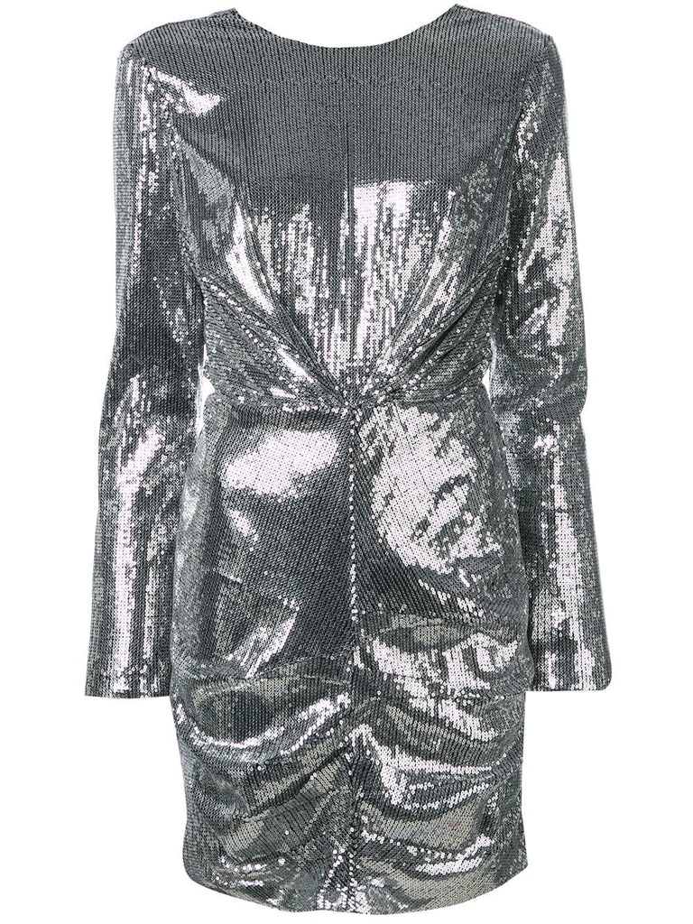 longsleeved sequin dress