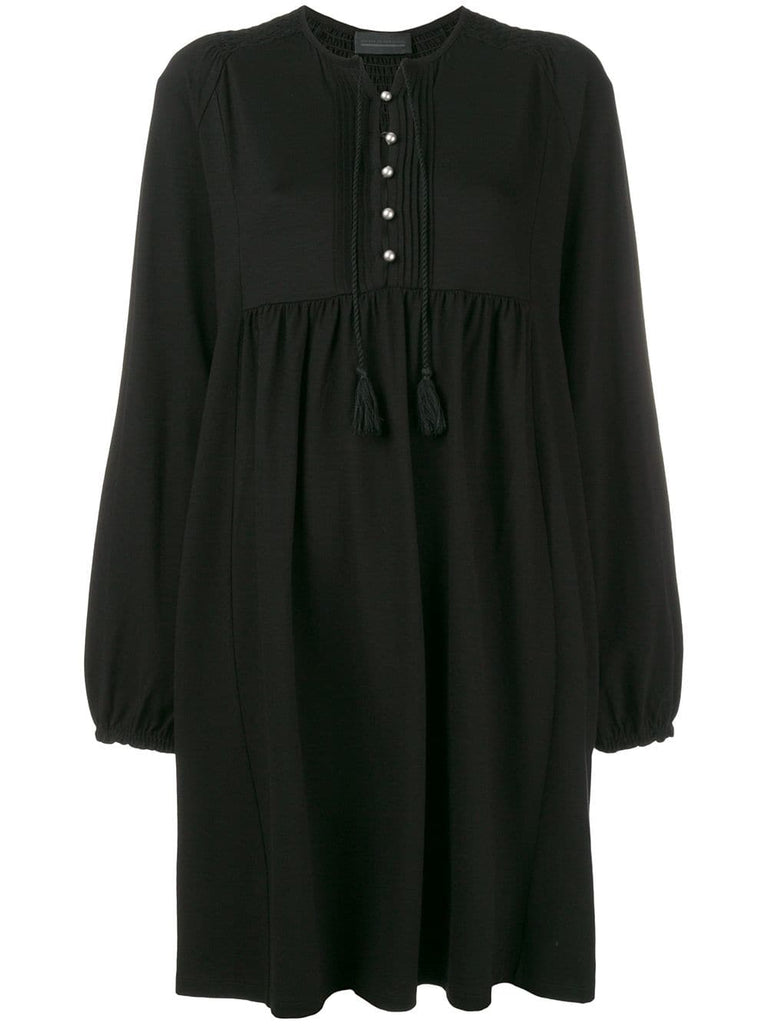 tassel tunic dress