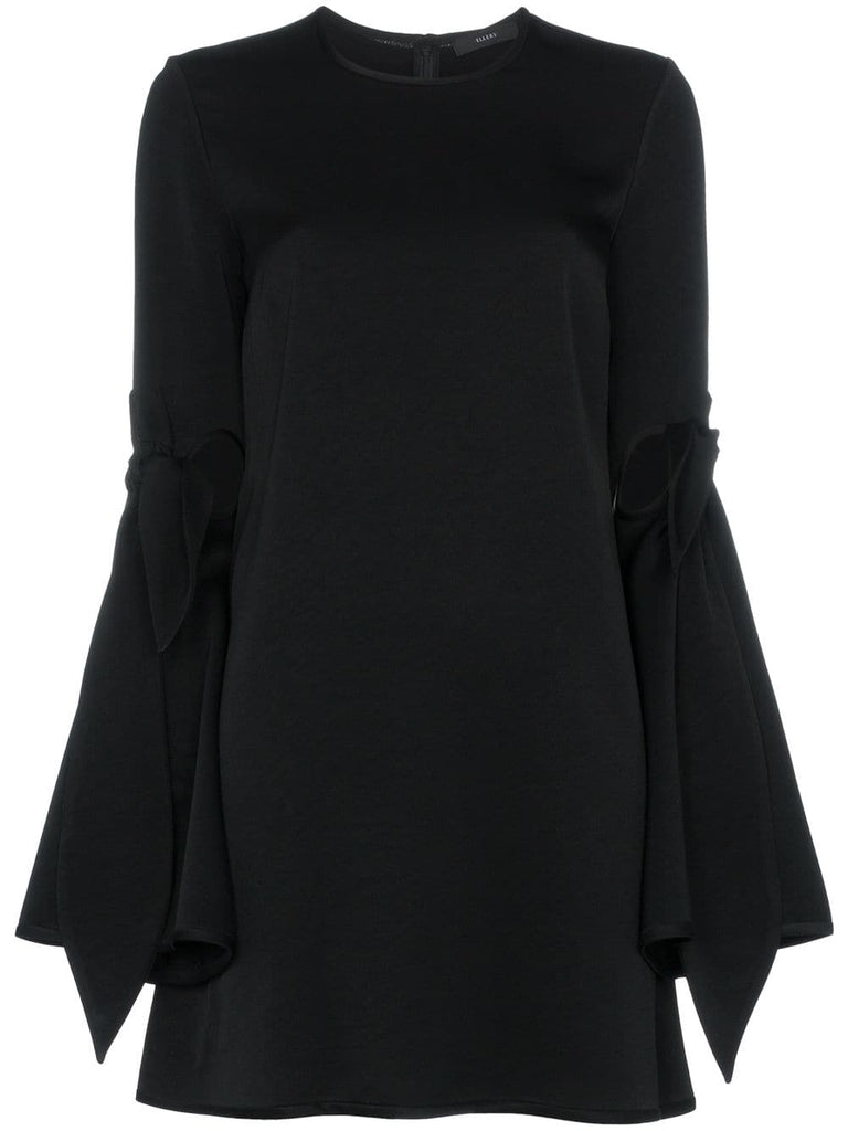 Thelma Tie Sleeve Mini Dress