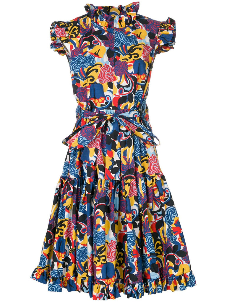 Zoo print dress