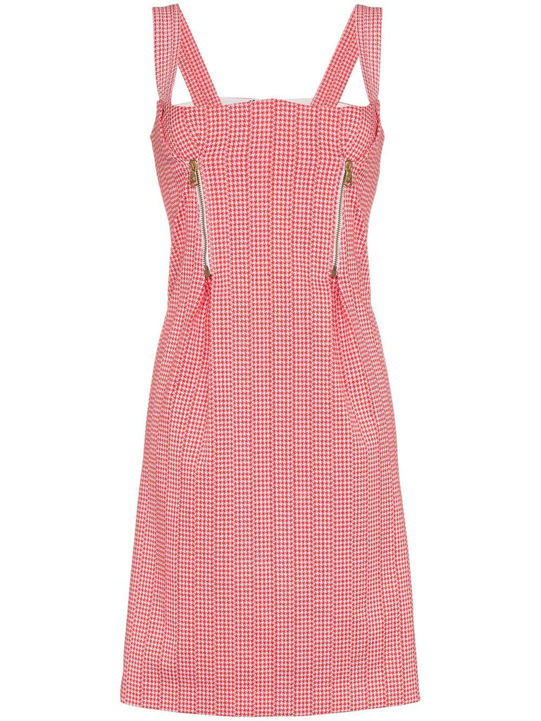 houndstooth dress