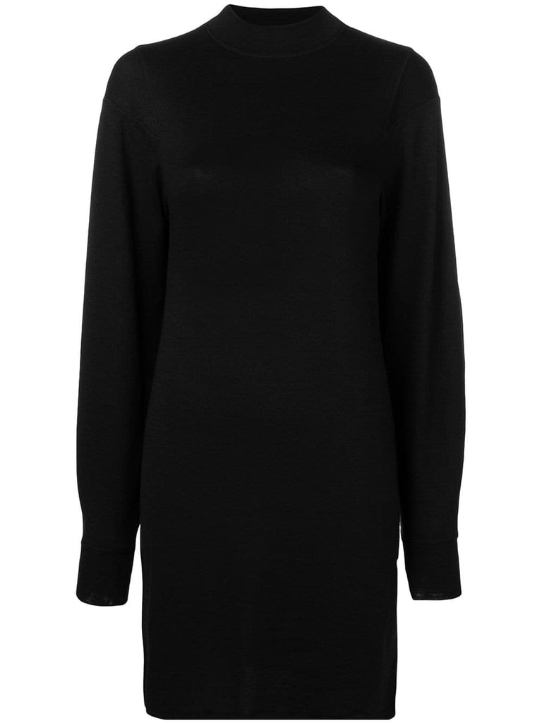 long sleeve sweater dress