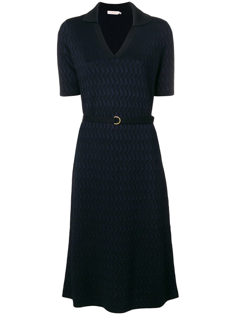 jacquard dress