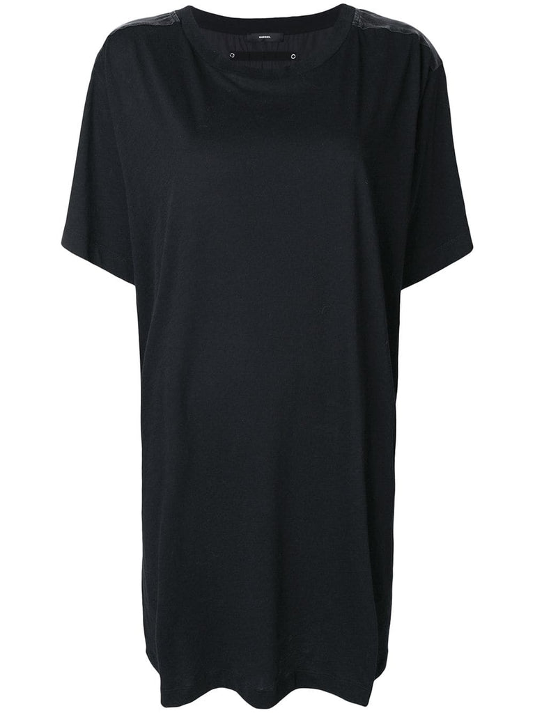 slouchy T-shirt dress