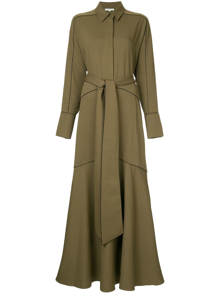 Berthe long shirt dress