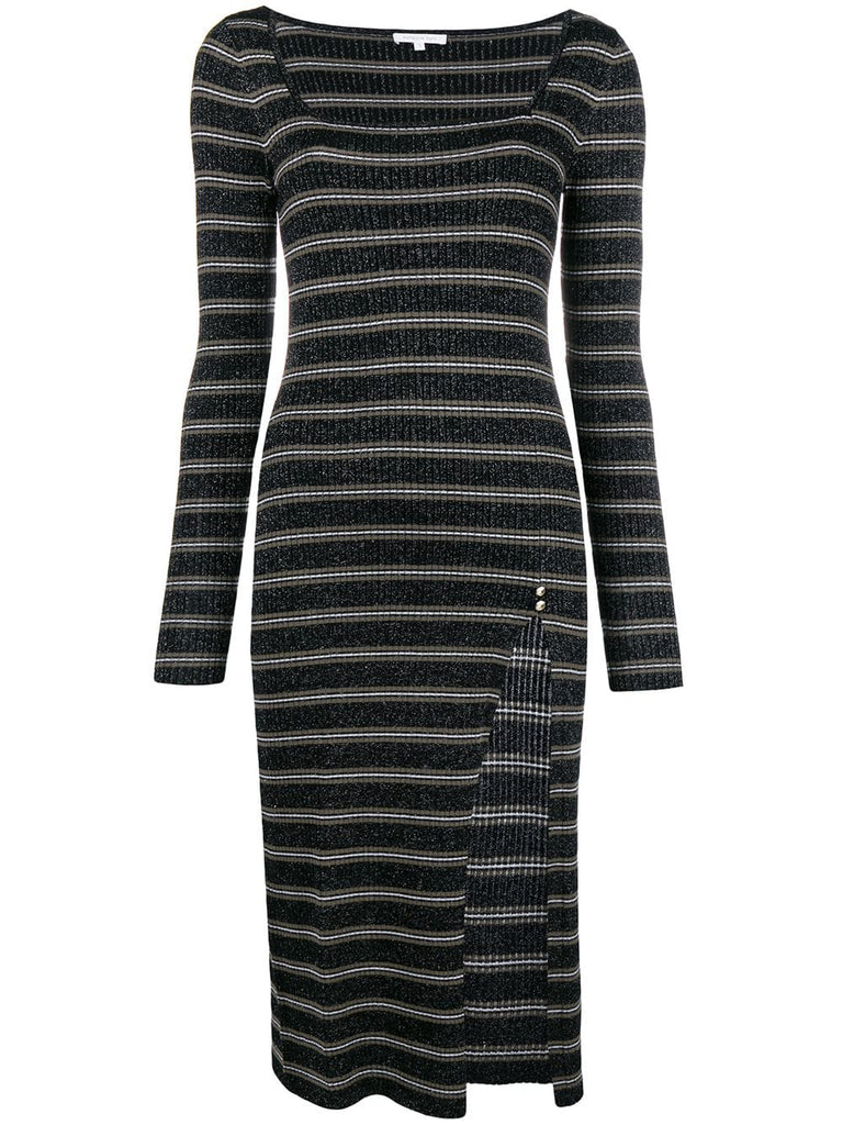 knit fitted dress