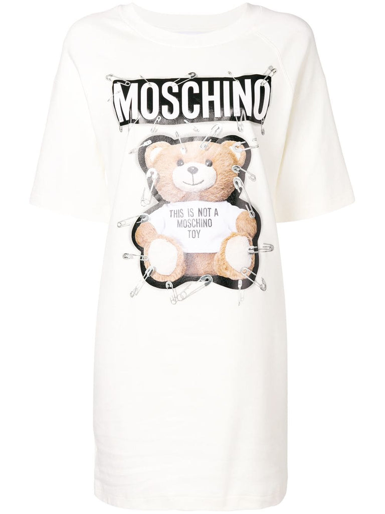 Teddy Bear T-shirt dress