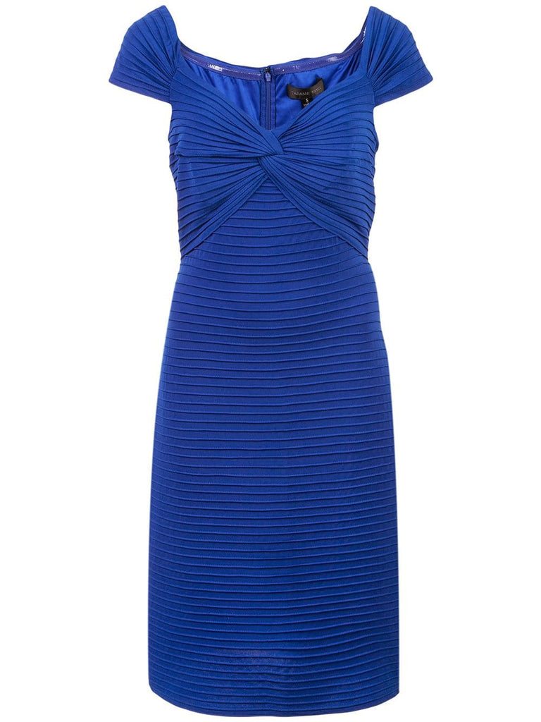 fitted ribbed dress