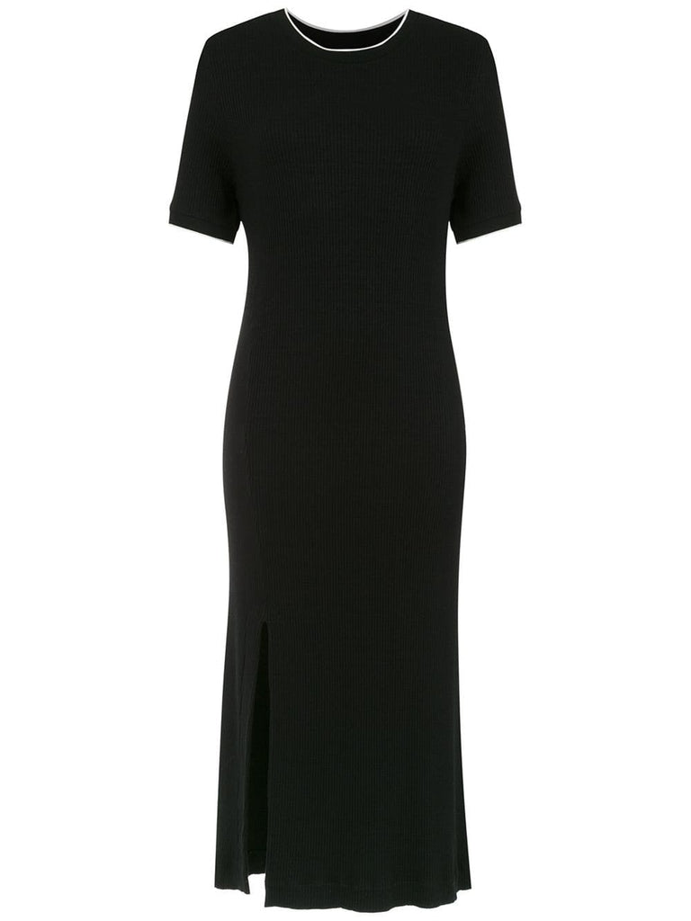 midi slim dress