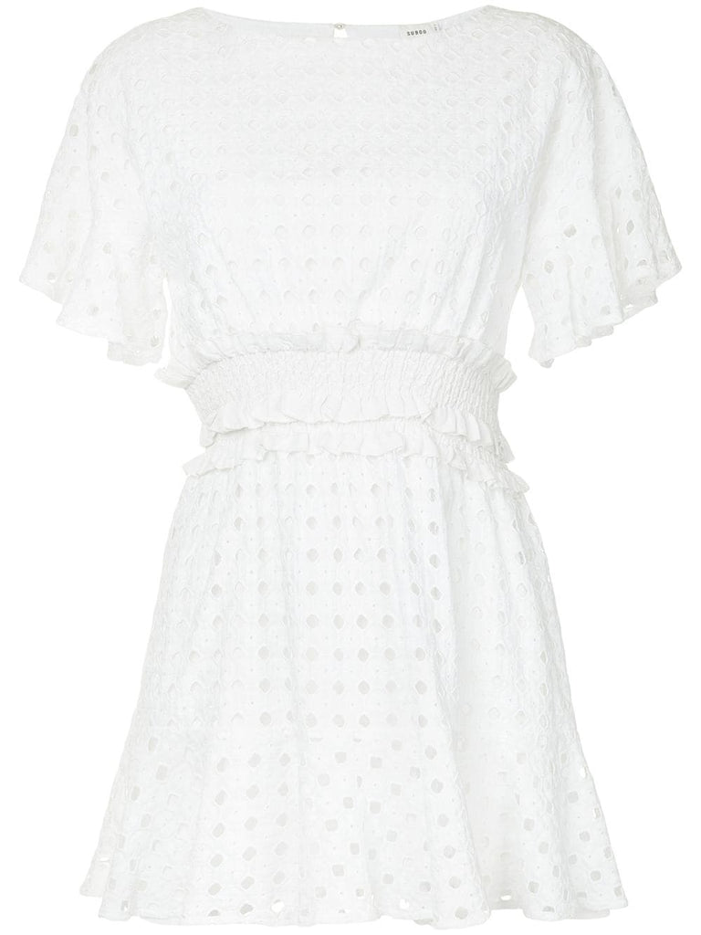 broderie anglaise dress