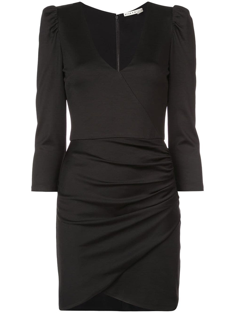 Judy ruched mini dress