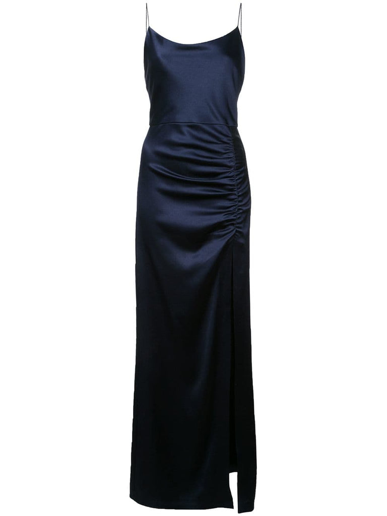 Diana long dress with slit