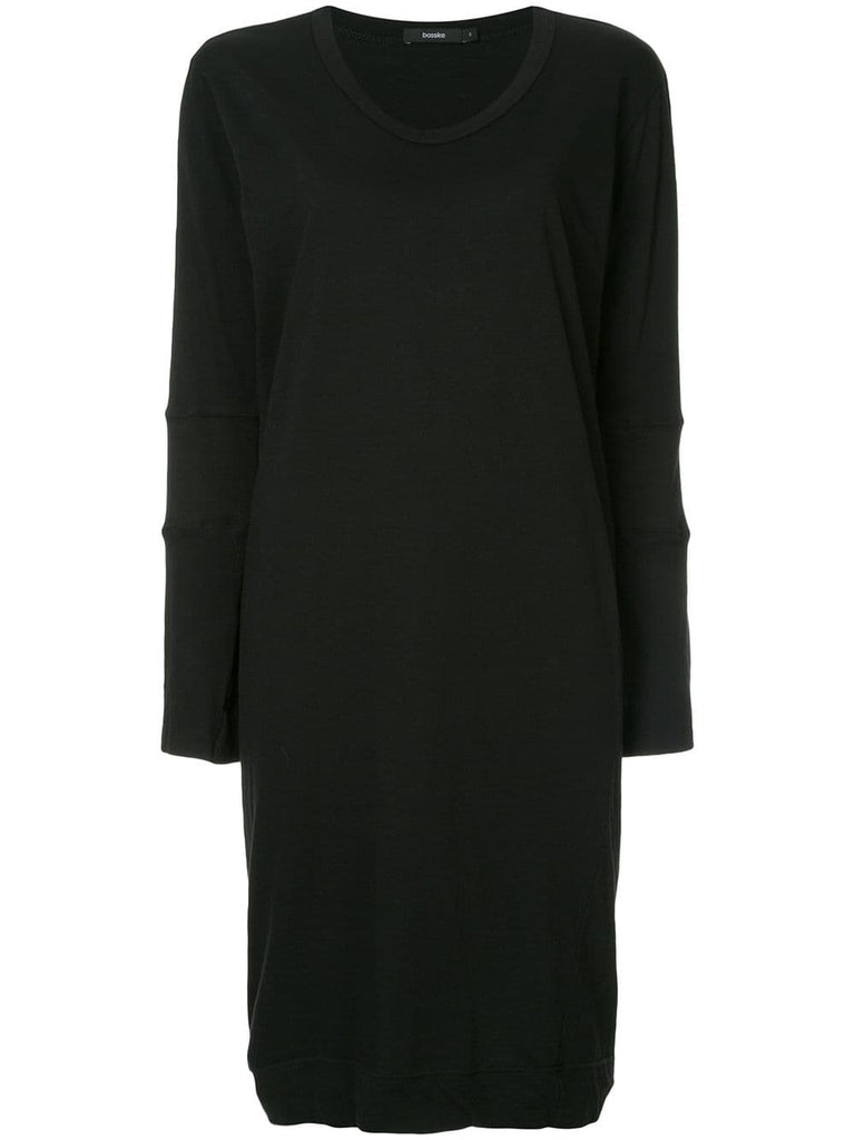 round neck dress