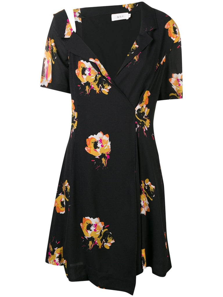 Lucia floral mini dress