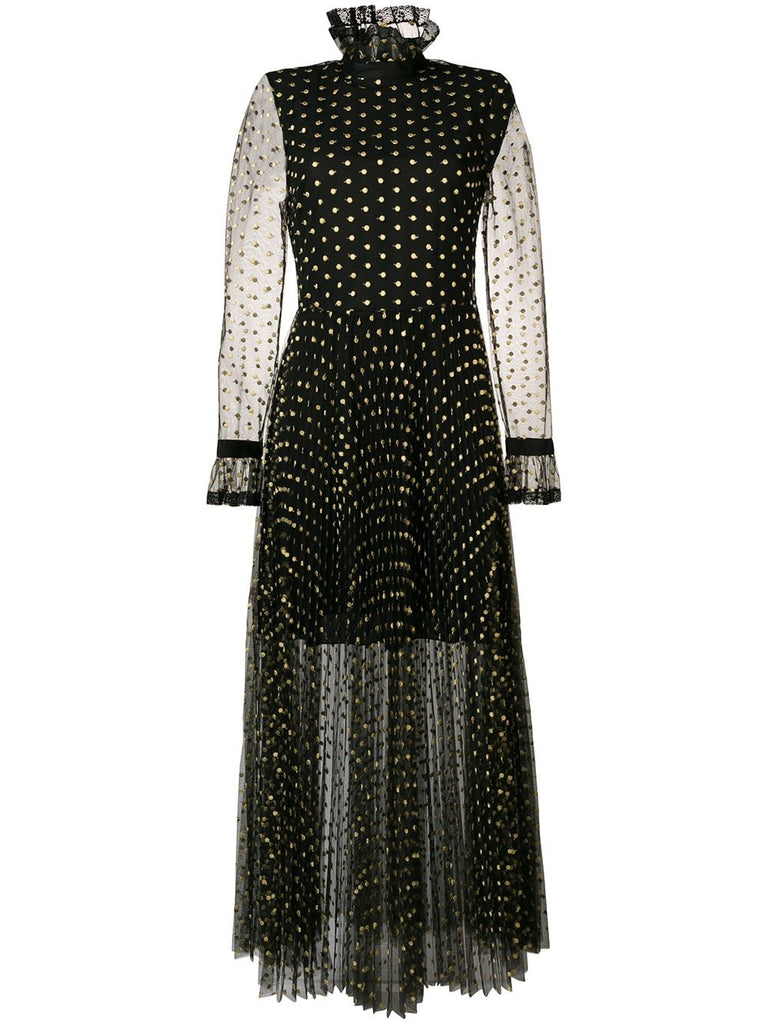 victorian maxi dress