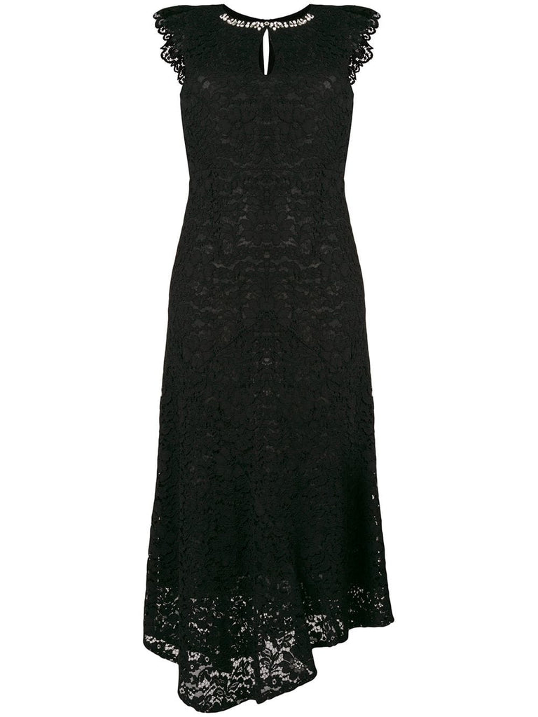 lace cocktail dress