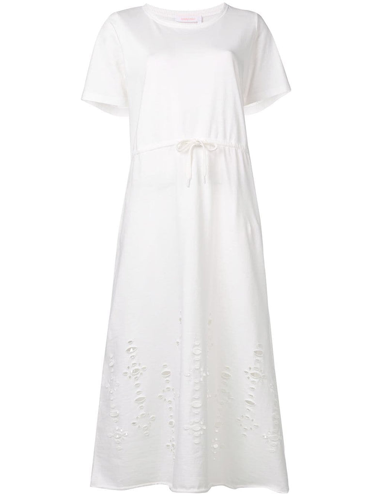 jersey T-shirt dress