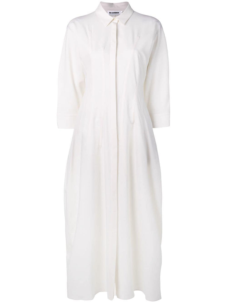 maxi shirt dress