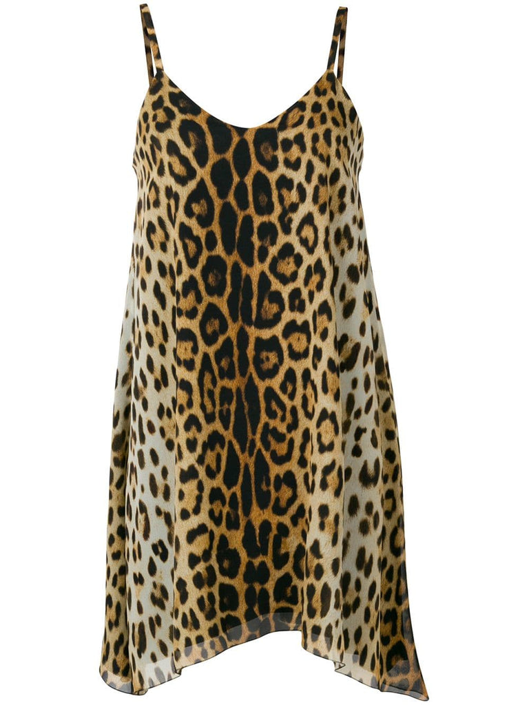 leopard print dress