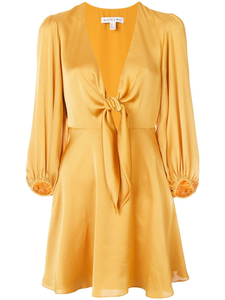 Oro mini dress