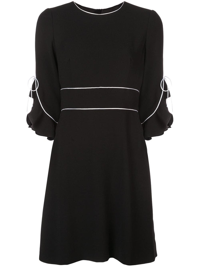 3/4 sleeves dress