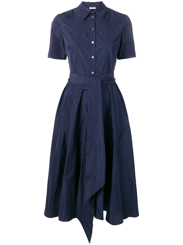 Patricy flared shirt dress