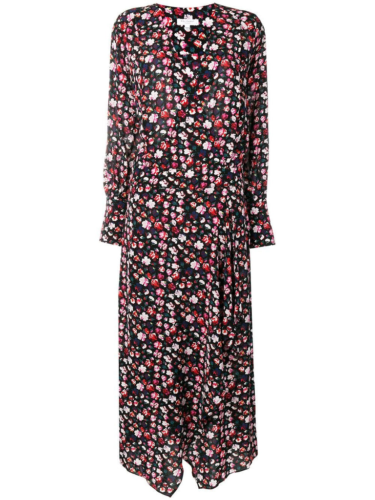 floral print maxi dress