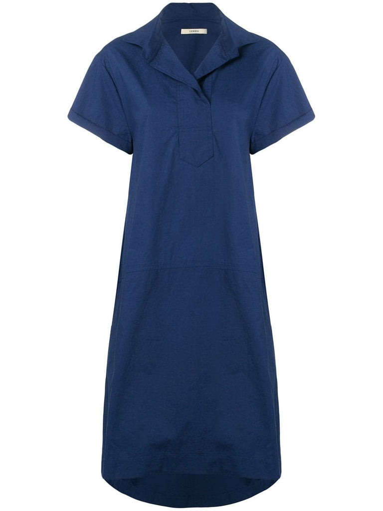 A-line shirt dress