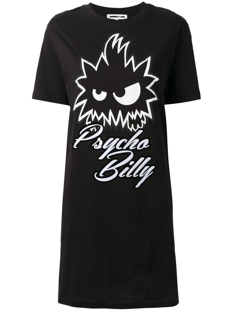 Psycho Billy T-shirt dress