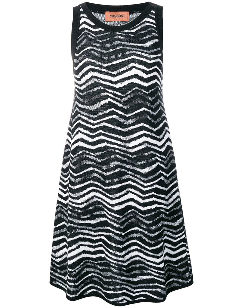 abstract pattern dress