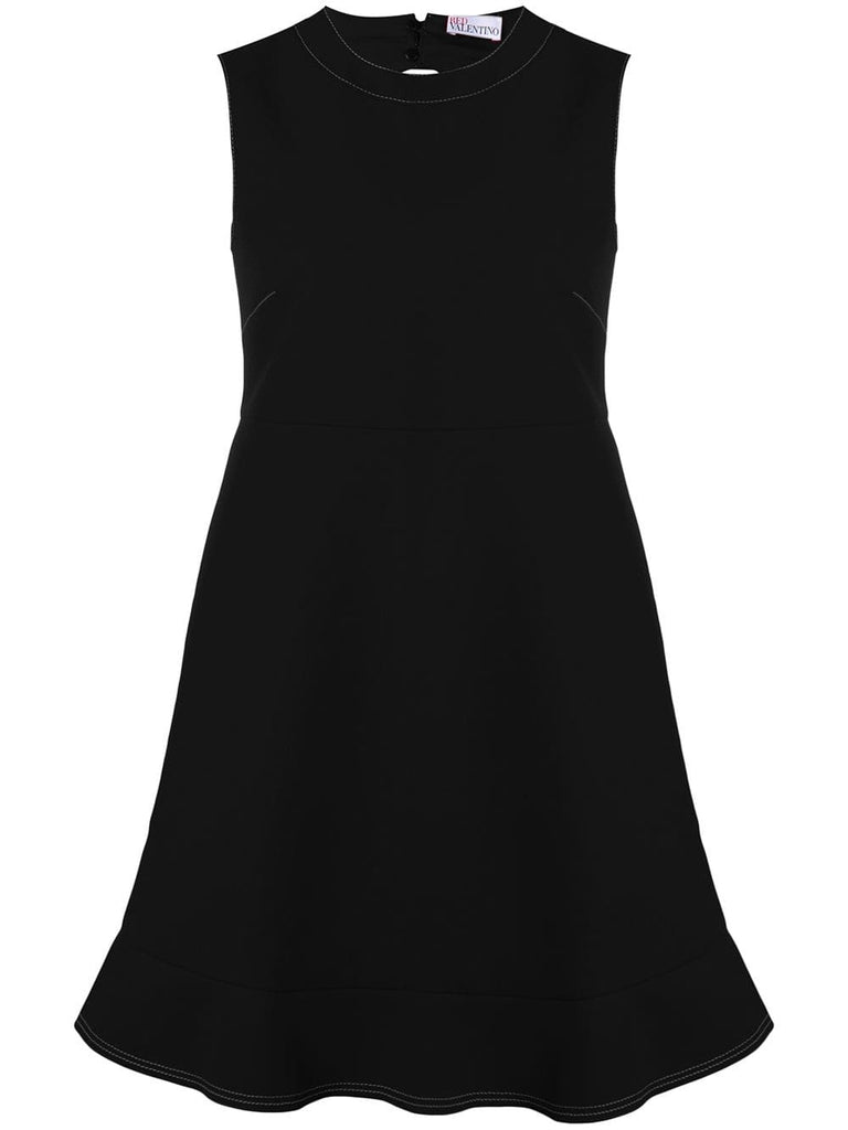 cut-out shift dress