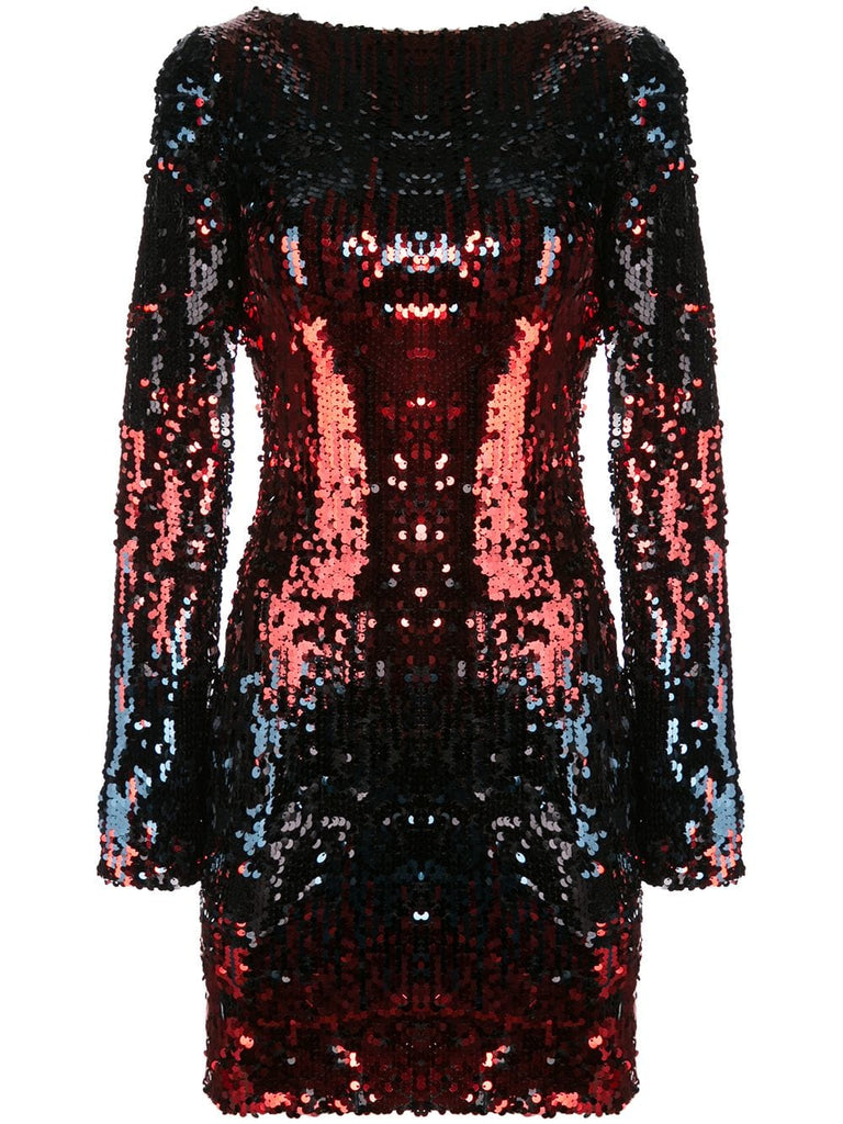 Lorena sequin mini dress