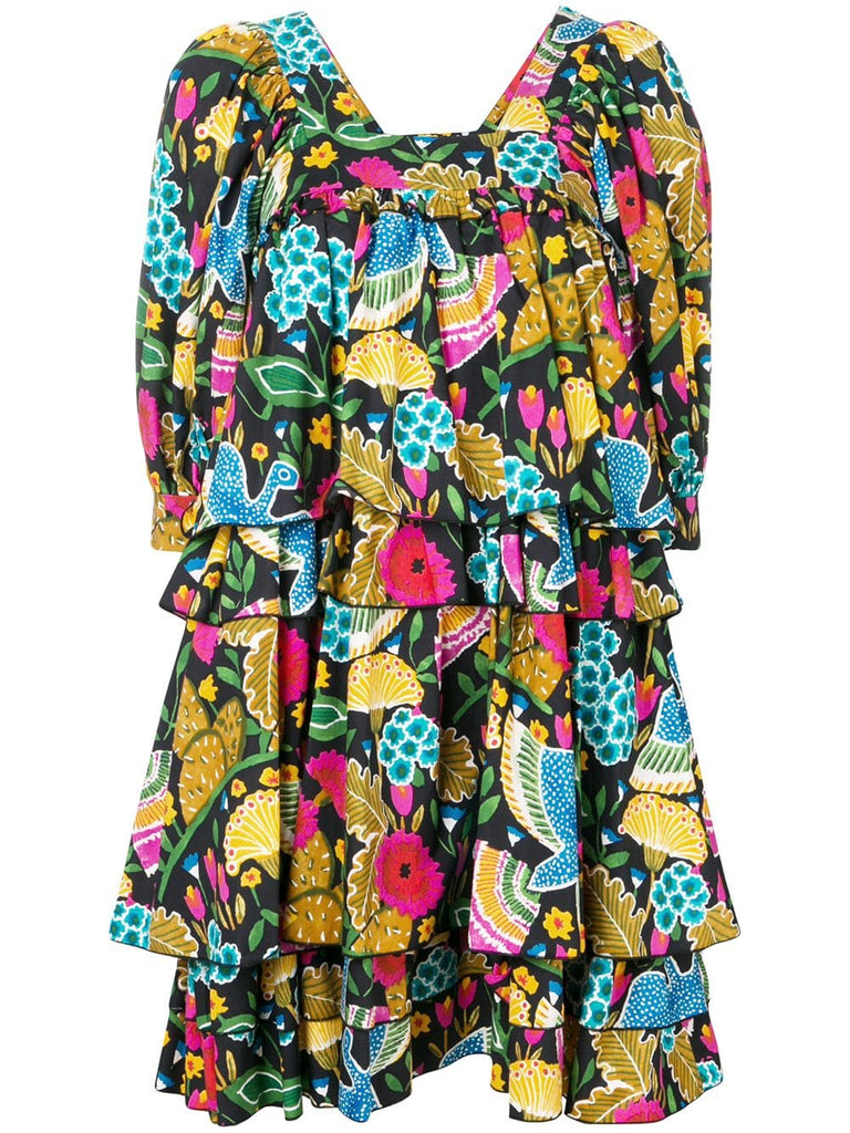 Colombo Grande printed dress