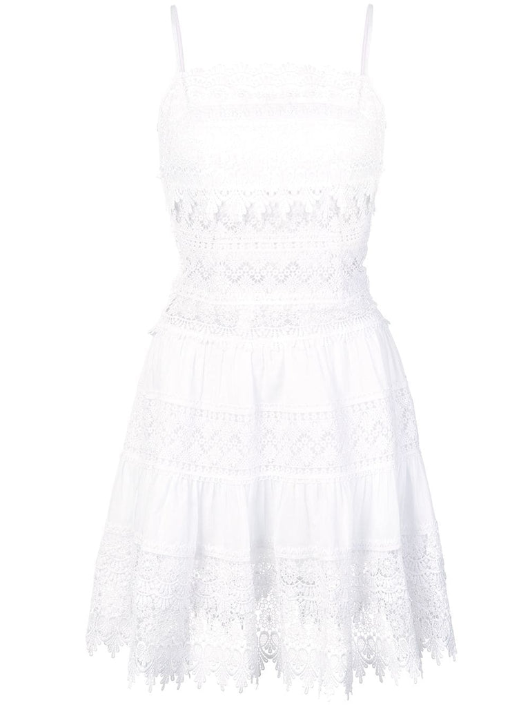 broderie anglaise sundress